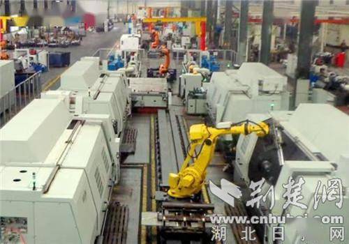 智能機(jī)器人研發(fā)驅(qū)動(dòng)，鄖陽(yáng)智能工廠生產(chǎn)繁忙正當(dāng)時(shí)