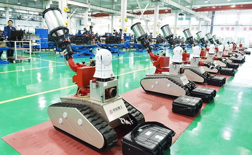 中信重工開誠(chéng)智能躋身中國(guó)人工智能機(jī)器人企業(yè)前十 智造未來(lái)，引領(lǐng)智能機(jī)器人研發(fā)新浪潮